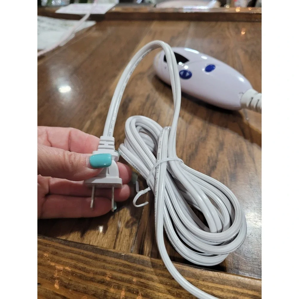 Biddeford Electric Blanket Heat Controller TC13B1-T White Heat Control 4 Prong